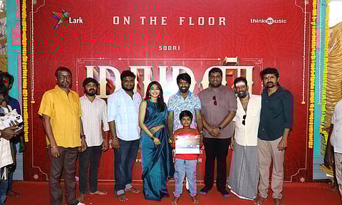 Pooja ceremony of the film (X)