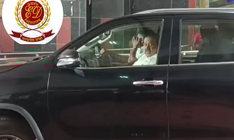 Visual from the spot (Image: Thanthi Tv)