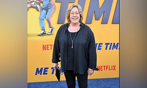 Late actor Diane Delano (X)