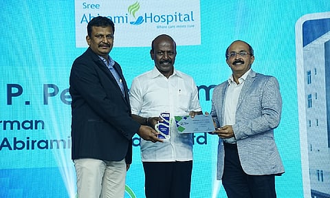 Milestone year for healthcare and education in Tamil Nadu: Times Healthcare Achievers and Sree Abirami Institutions’ celebrations
