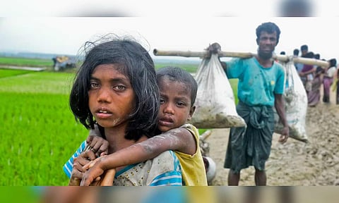 International Criminal Court goes after Myanmar military chief after nearly five years of war