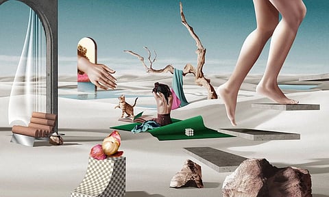 Art work by By Sheehij Kaul