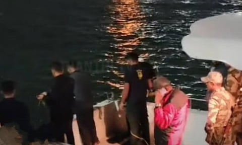 Visual from the spot