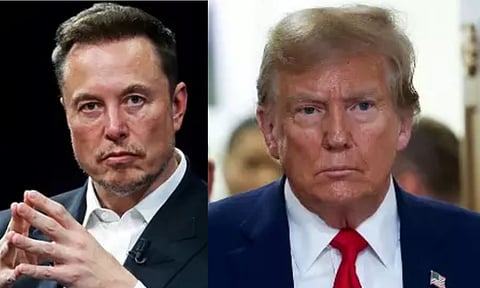 Elon Musk; Donald Trump