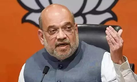  Home Minister Amit Shah 