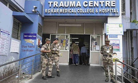 RG Kar Medical College and Hospital (ANI)