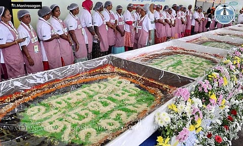 Women Self-Help Groups’ Food Festival at Marina Beach, showcases nutritious and traditional delicacies (Photo: Manivasagan.N) 