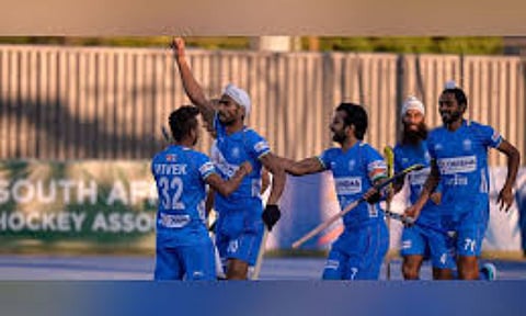 Indian men's hockey team (ANI)