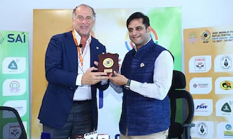 India awarded hosting rights for ISSF Junior World Cup 2025 (X) 