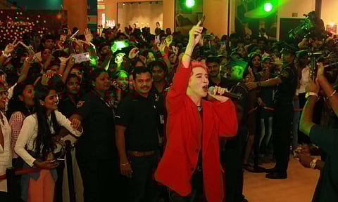 I am looking forward to my Tamil song with Dharan Kumar, says South Korean singer Aoora