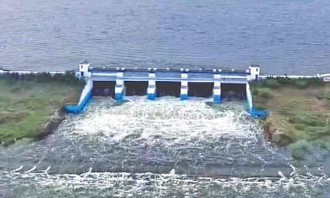 Chembarambakkam Lake