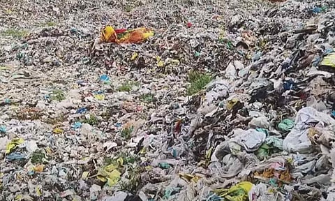 Visual from spot (Thanthi TV)