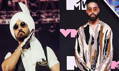 Diljit Dosanjh, AP Dhillon