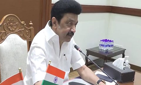 Chief Minister MK Stalin