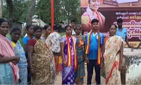 Ariyalur: TVK women’s wing members quit party, accuse leadership of overlooking their contributions