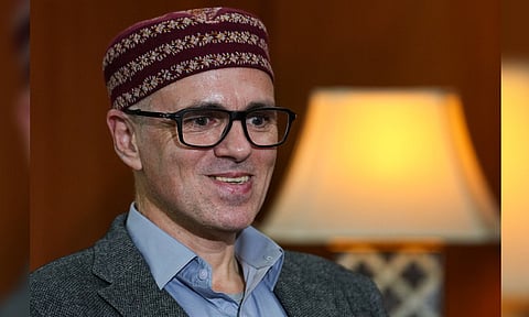 Jammu and Kashmir Chief Minister Omar Abdullah (PTI)