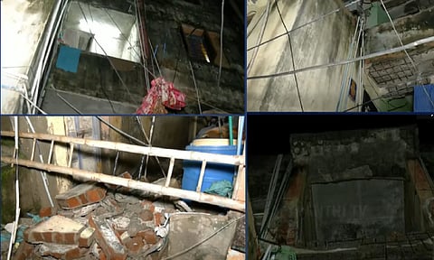 Visual from the spot (Thanthi Tv)