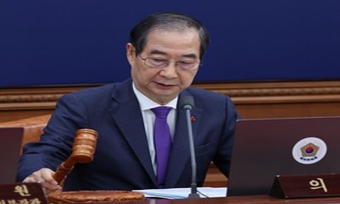 Acting President Han Duck-soo (ANI)