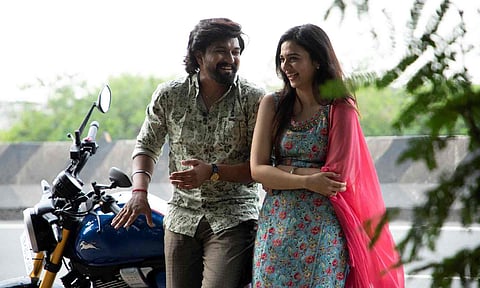 Actors Mugen Rao and Bhavya Trikha