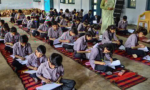 Centre has scrapped the 'no-detention policy' for classes 5 and 8 in schools (PTI) 