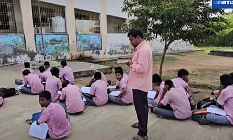 Screengrab from Thanthi TV video