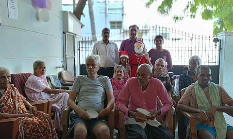 Xmas spirit for Cancer warriors