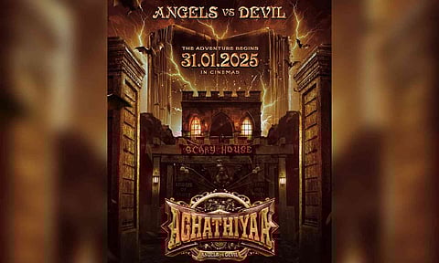 'Aghathiyaa' film poster (X)