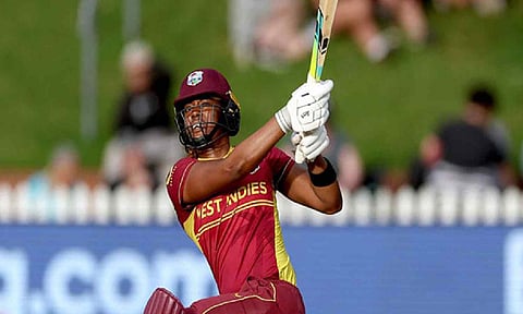 "Good to contribute to the team": Hayley Matthews on her century against India Women in 2nd ODI