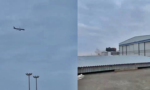 Azerbaijan Airlines plane crashes near Kazakhstan's Aktau