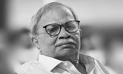 Malayalam writer M T Vasudevan Nair (IANS) 