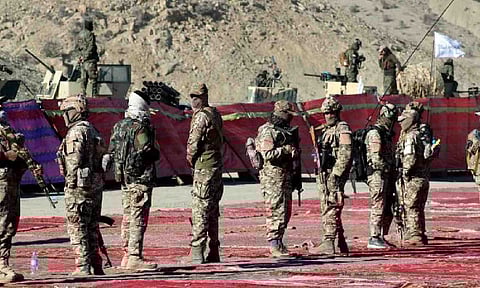 In Kabul, the Afghan Defense Ministry condemned the airstrikes by Pakistan, saying the bombing targeted civilians, including women and children (AP)