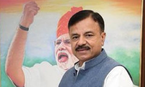 Madhya Pradesh School Education Minister Uday Pratap Singh (X) 