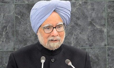 Manmohan Singh (PTI)