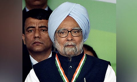 Former PM Manmohan Singh (File photo/ANI)