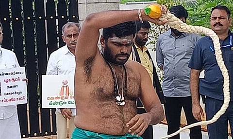 TN BJP chief Annamalai inflicting whiplash on himself