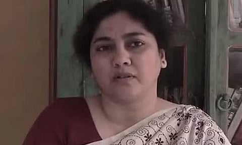 Author Daman Singh, daughter of former prime minister Manmohan Singh (PTI)