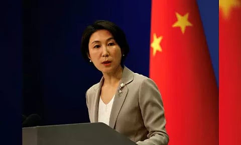 Chinese Foreign Ministry spokesperson Mao Ning