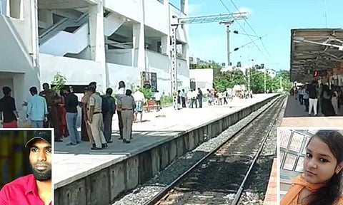 Chennai court holds 25-year-old stalker guilty of pushing college girl to death before moving train