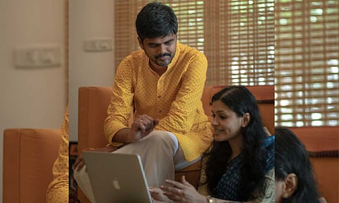 Woven threads of tradition: Tuhil’s 'Songs of the Loom' celebrates Margazhi heritage and artistry