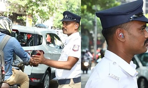Chennai Traffic Police issues advanced noise cancellation earbuds to traffic cops