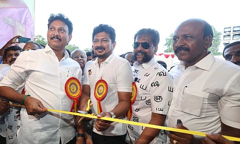 Udhayanidhi Stalin opens 48th Chennai Book Fair; 10 govt depts participate this time