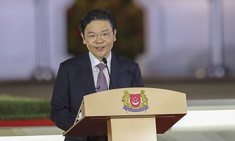Lawrence Wong, Prime Minister of Singapore (AP)