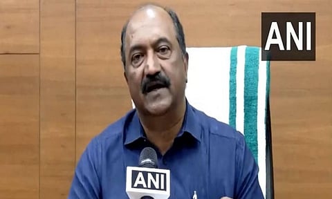 Kerala Finance Minister K N Balagopal (ANI)