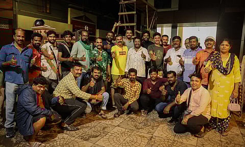 Karunaas completes shooting for Enna Vilai