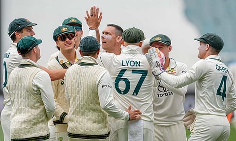 Scott Boland took three wickets for 57 