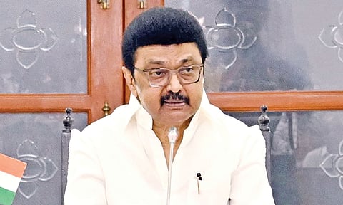 Chief Minister MK Stalin 