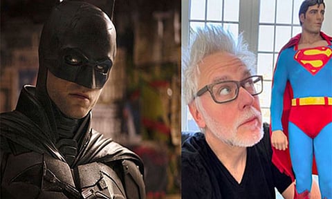 James Gunn and Batman 2 (Instagram: DC)