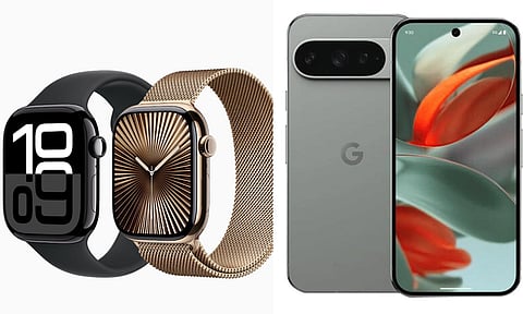 Apple Watch 10 and Google Pixel 9 Pro
