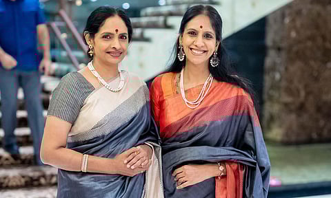 Ranjani and Gayatri