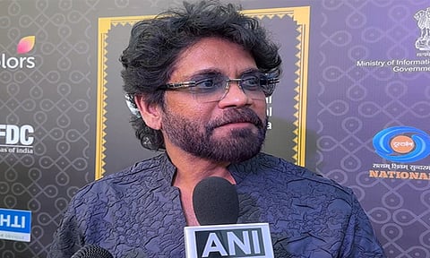 Nagarjuna (Image source: ANI)